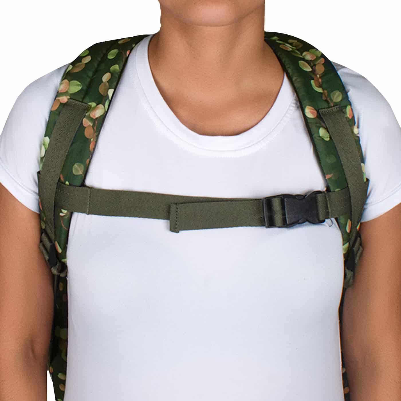 Morral Explorador Ultra Estampado Virginia Citybags - miniatura 7
