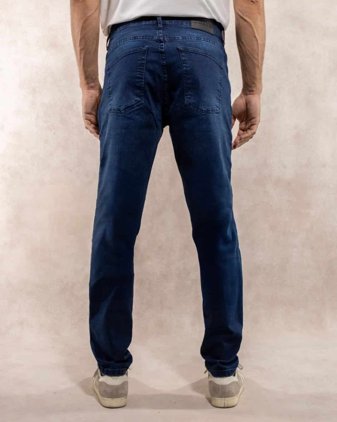 Jean Elastico Azul - miniatura 5