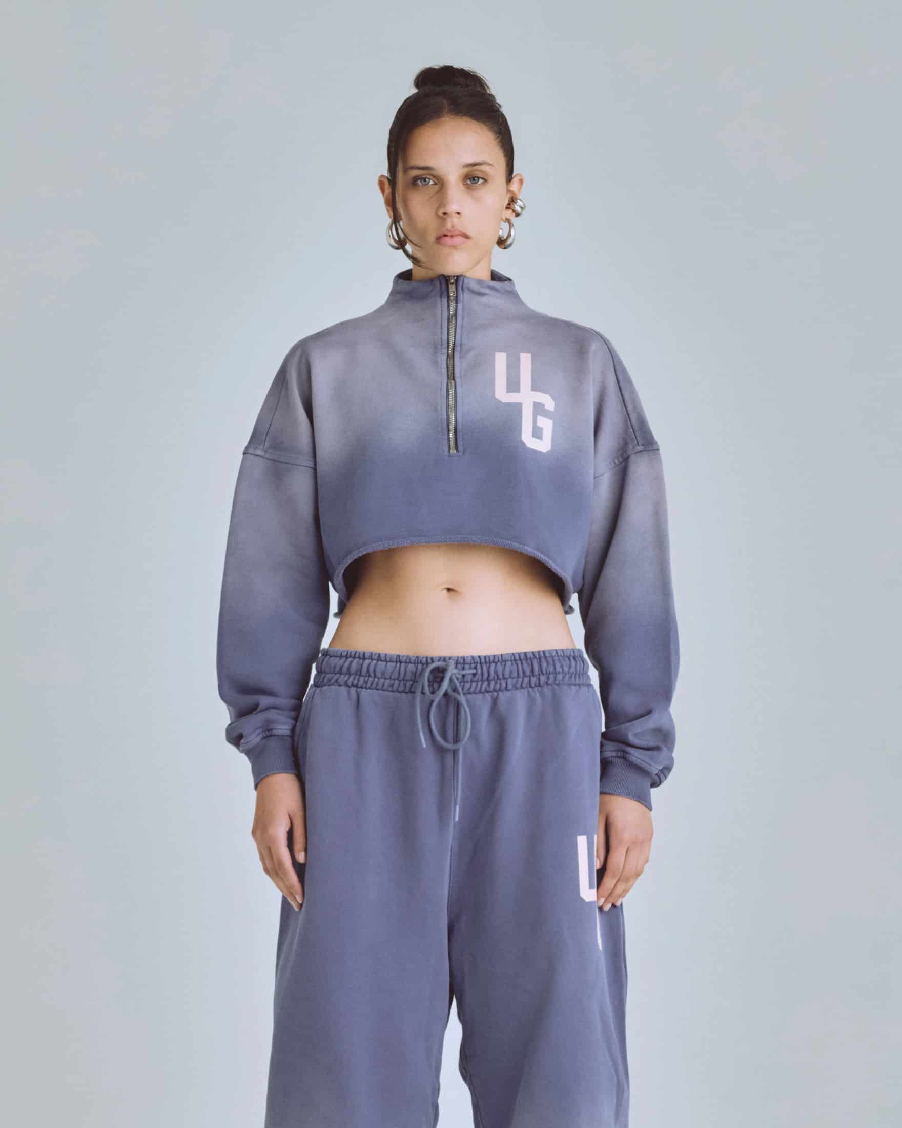 W Agnus Dei UG Crewneck Faded Purple - miniatura 2