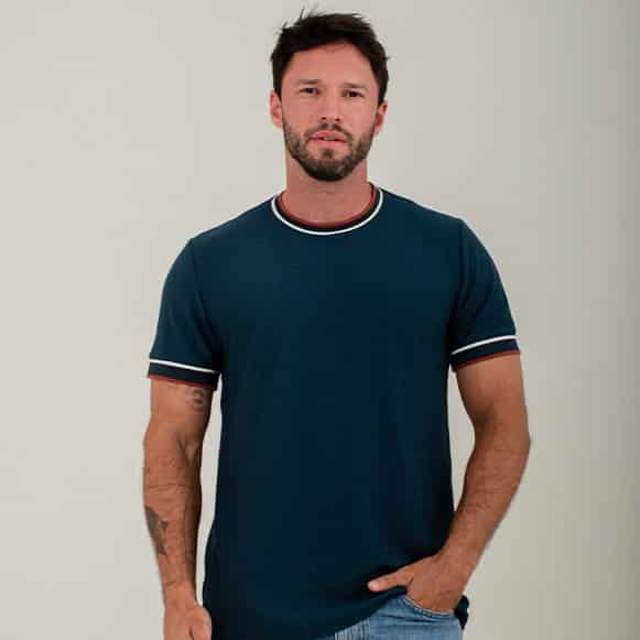 T-SHIRT MODA HOMBRE - miniatura 2