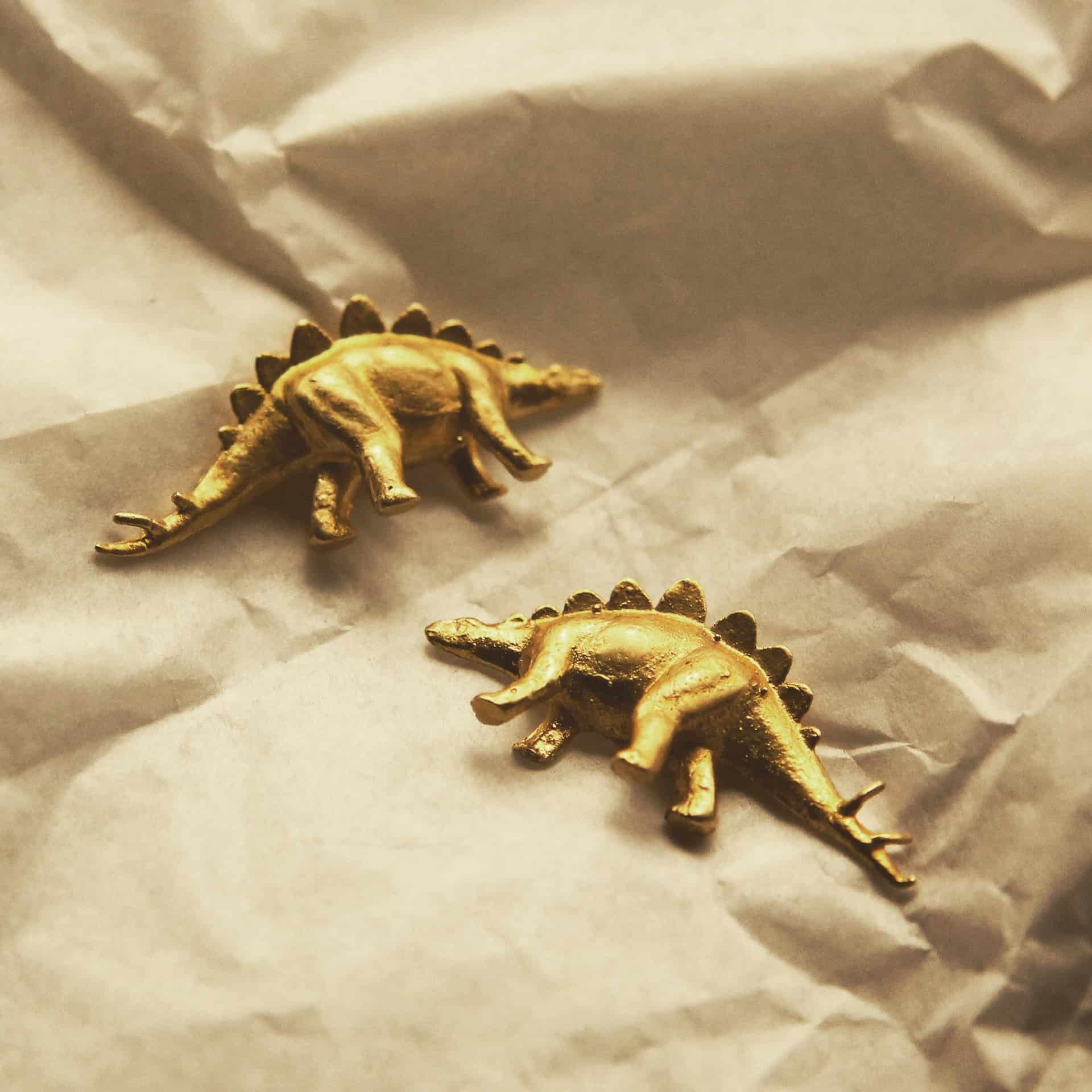 Aretes de estegosaurio - miniatura 3
