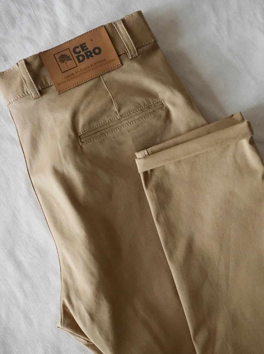 PANTALÓN DRIL | SLIM FIT - miniatura 6