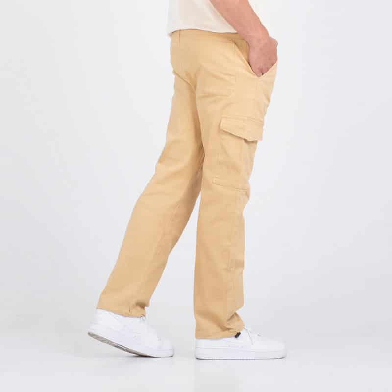 Pantalón Masculino Cargo DP-003 Camel - miniatura 2