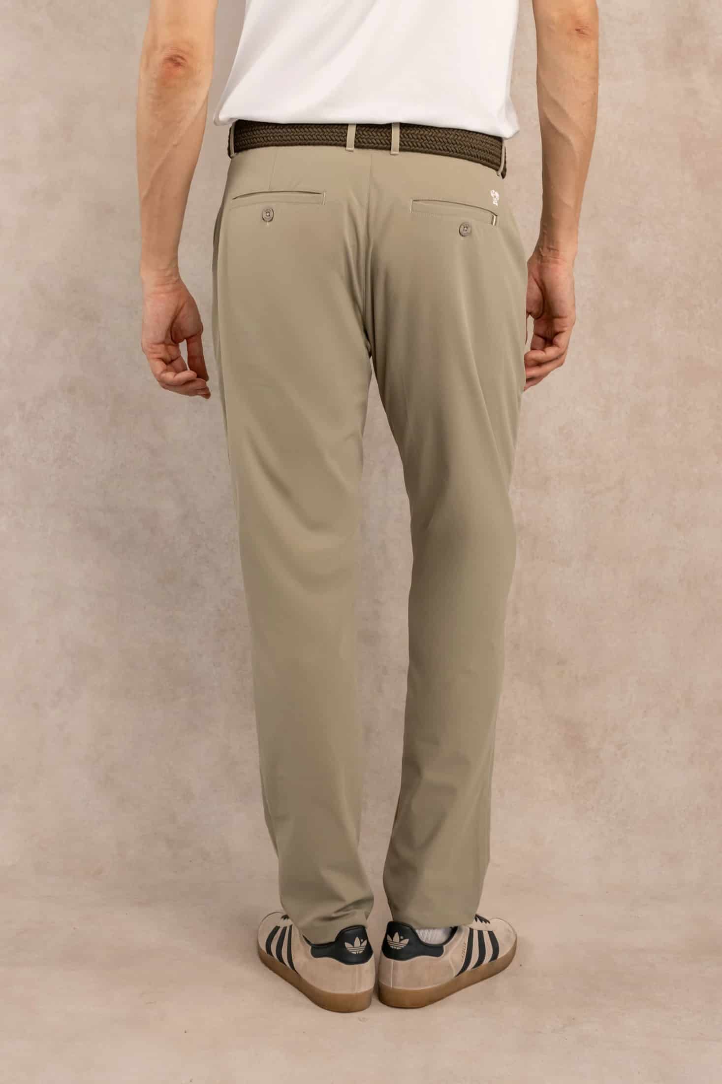 Pantalon Performance Antimanchas Verde Oliva - miniatura 5