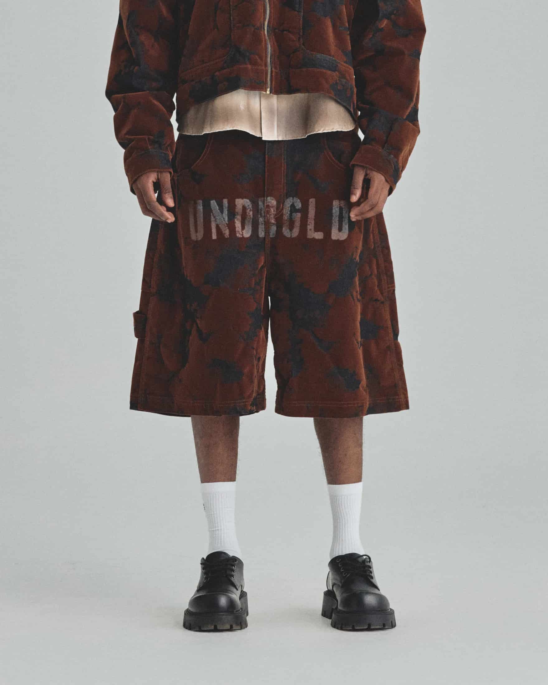 Spring UNDRGLD Wide Jorts Oxide - miniatura 2