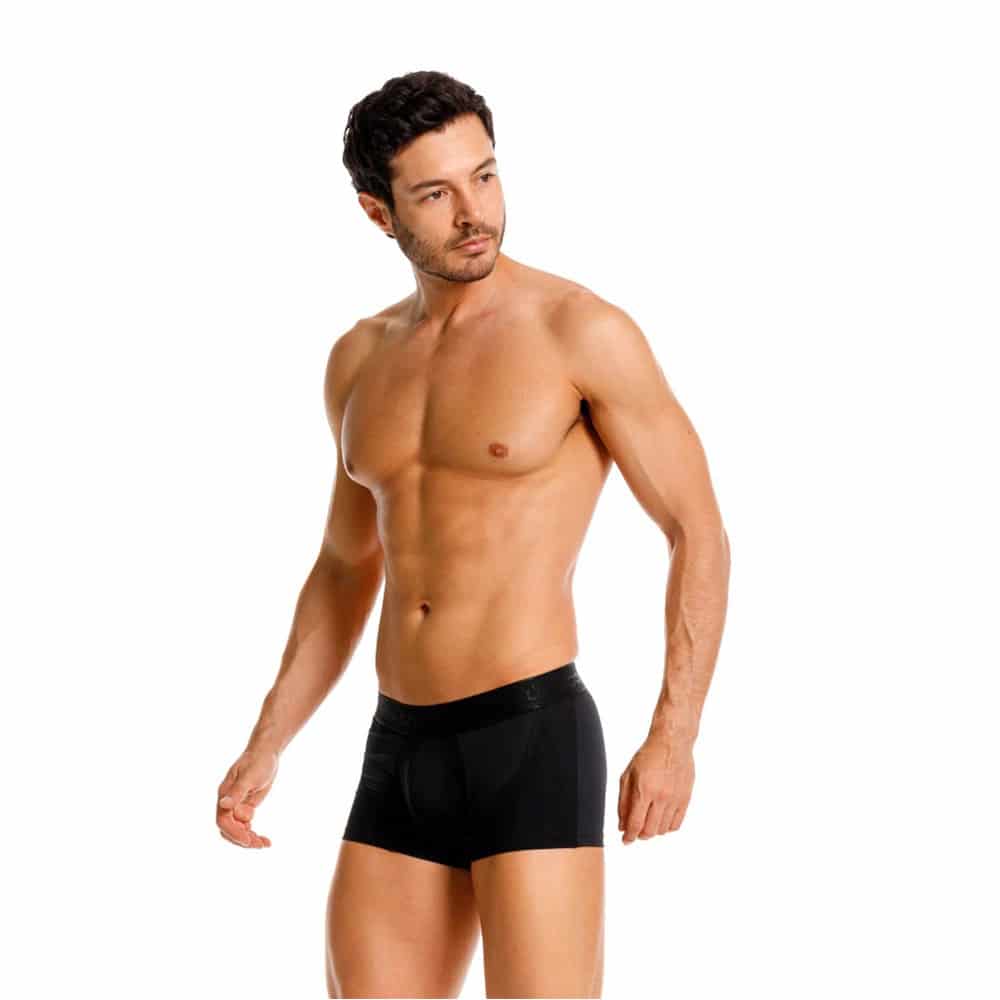 BOXER CORTO POSY GREEN NEGRO - miniatura 5