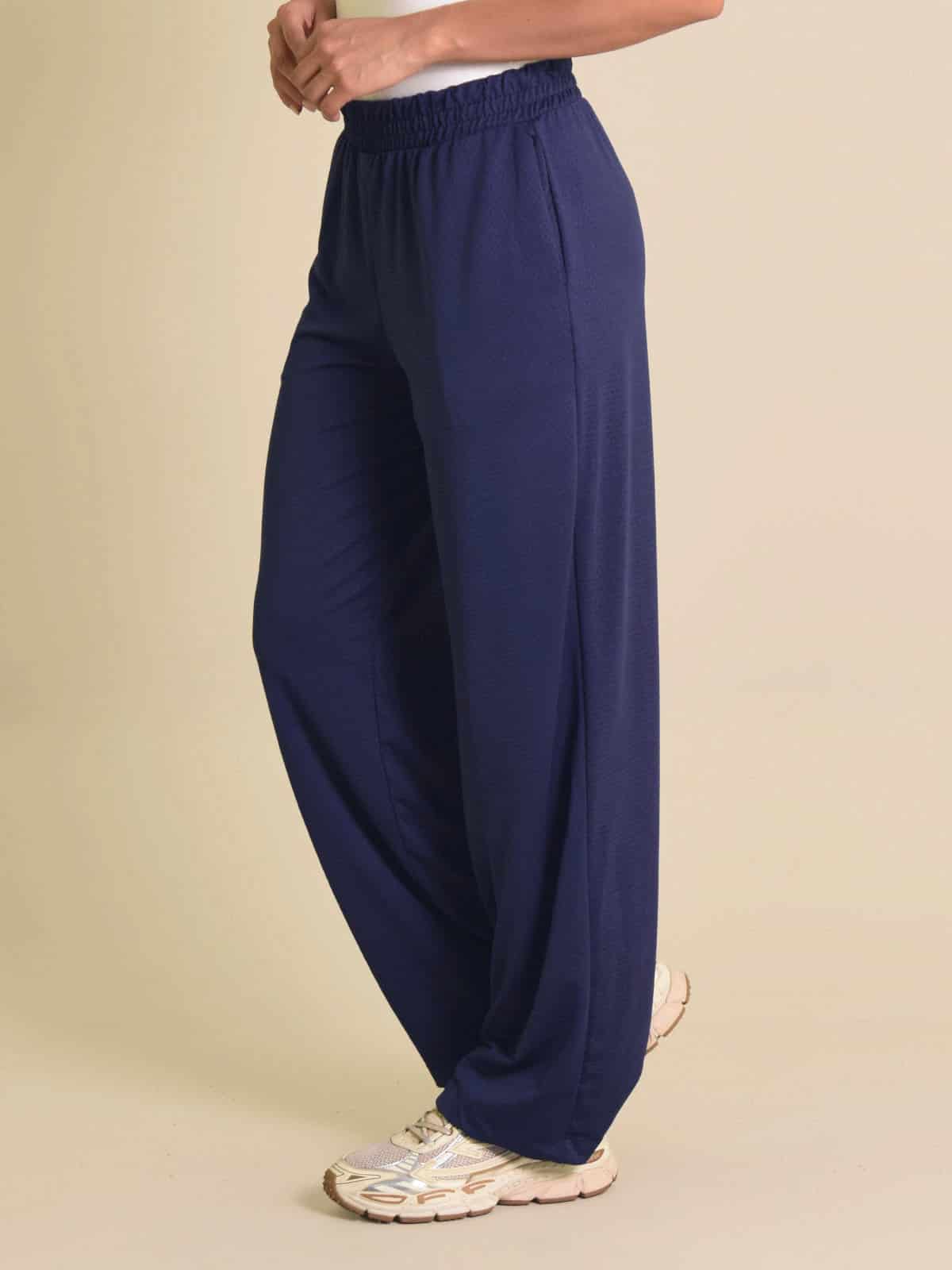 Pantalon elsa panal navy - miniatura 4