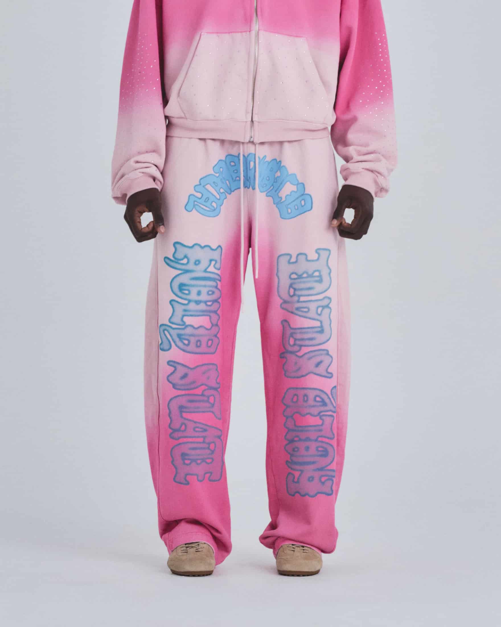 Holy State UNDRGLD Barrel Sweatpant Faded Pink - miniatura 2