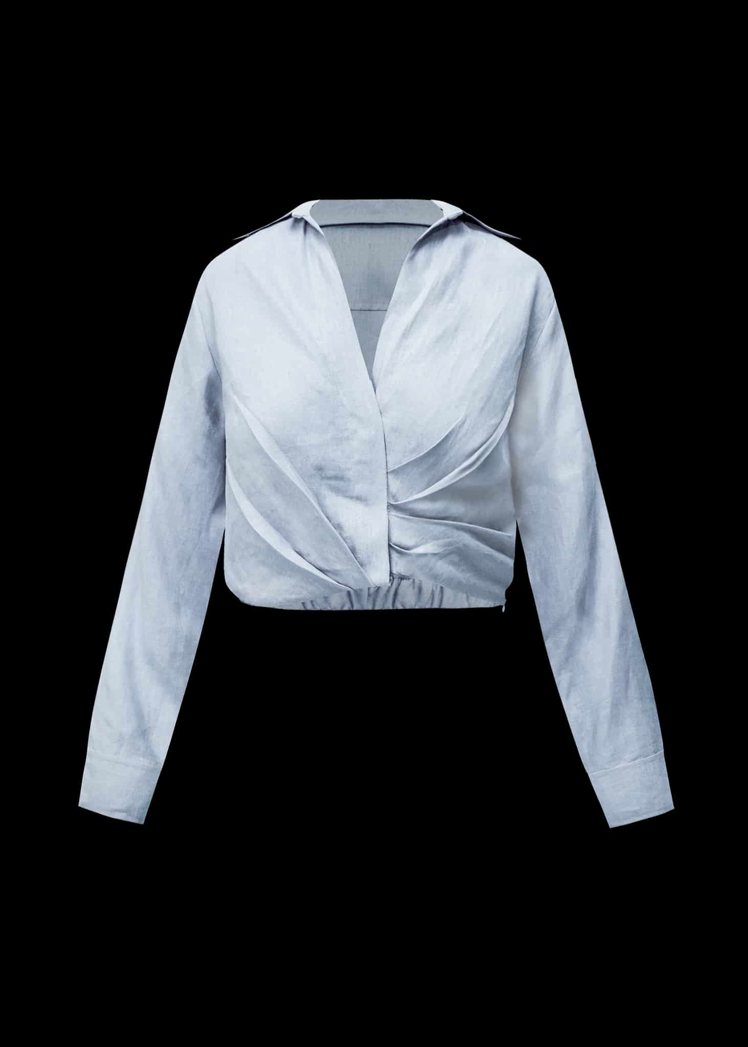 Blusa Deseo Azul cielo - miniatura 1