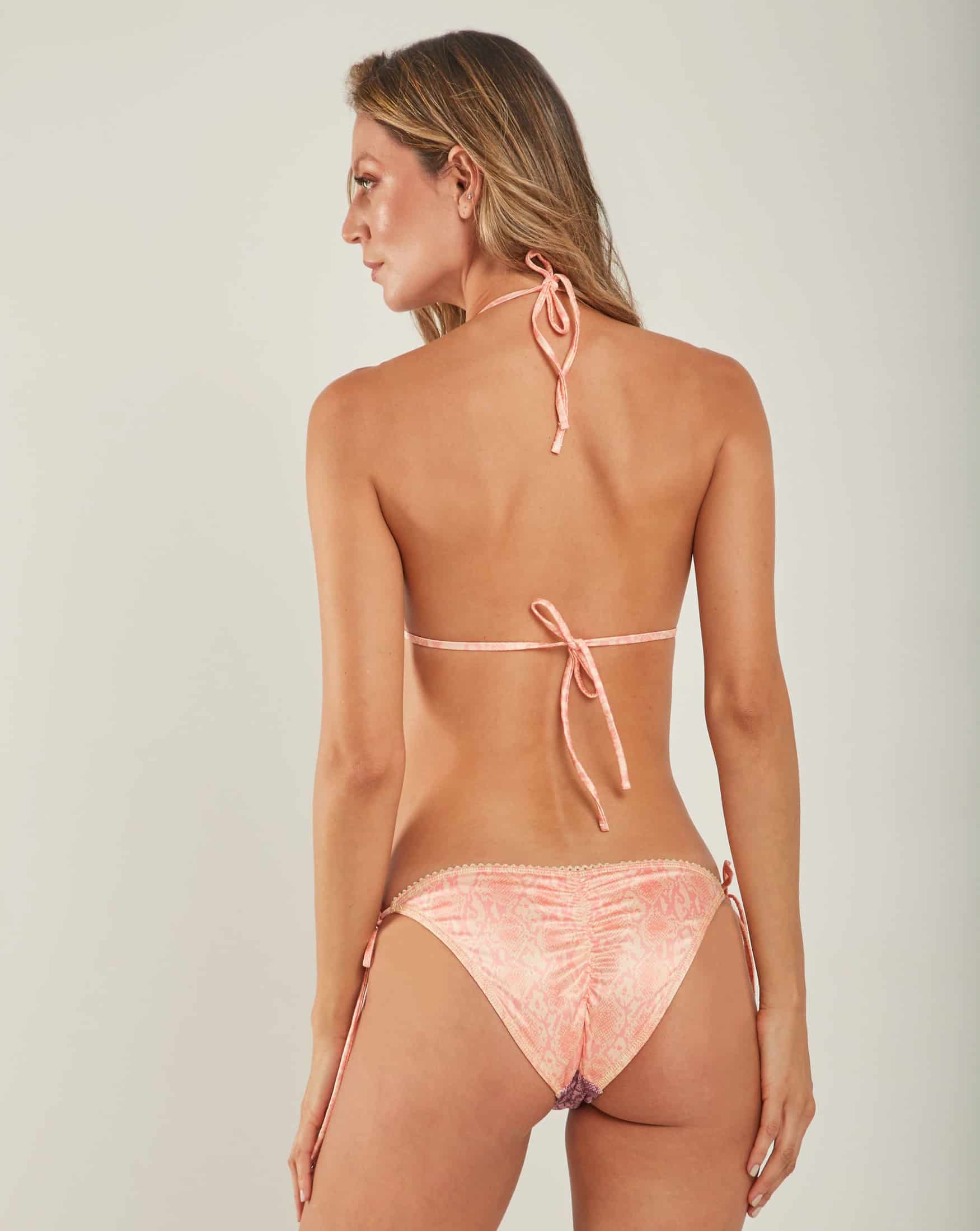 Mamba Fiesta Triángulo Bikini Set - miniatura 4