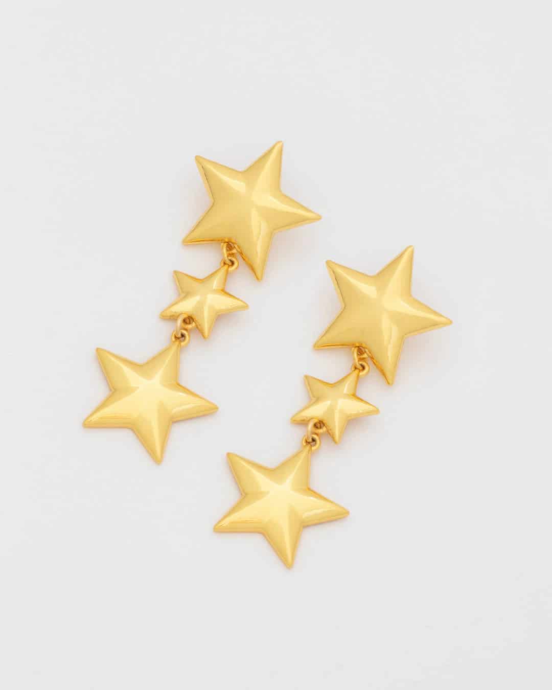 Aretes Multi Estrellas - miniatura 3
