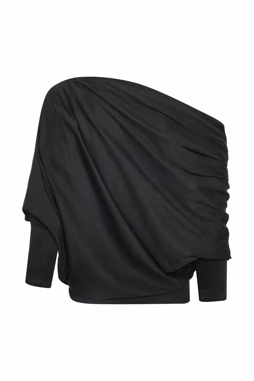 Blusa adelle negro - miniatura 4