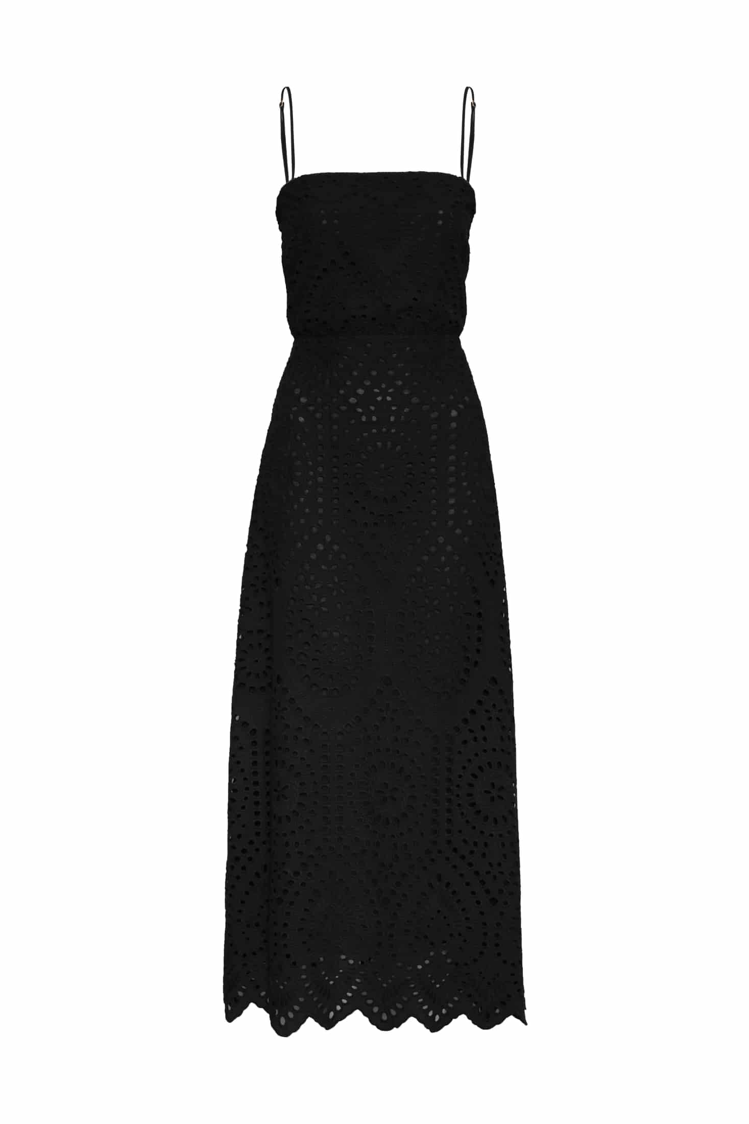 Nativa Cotton Eyelet / Black - miniatura 3