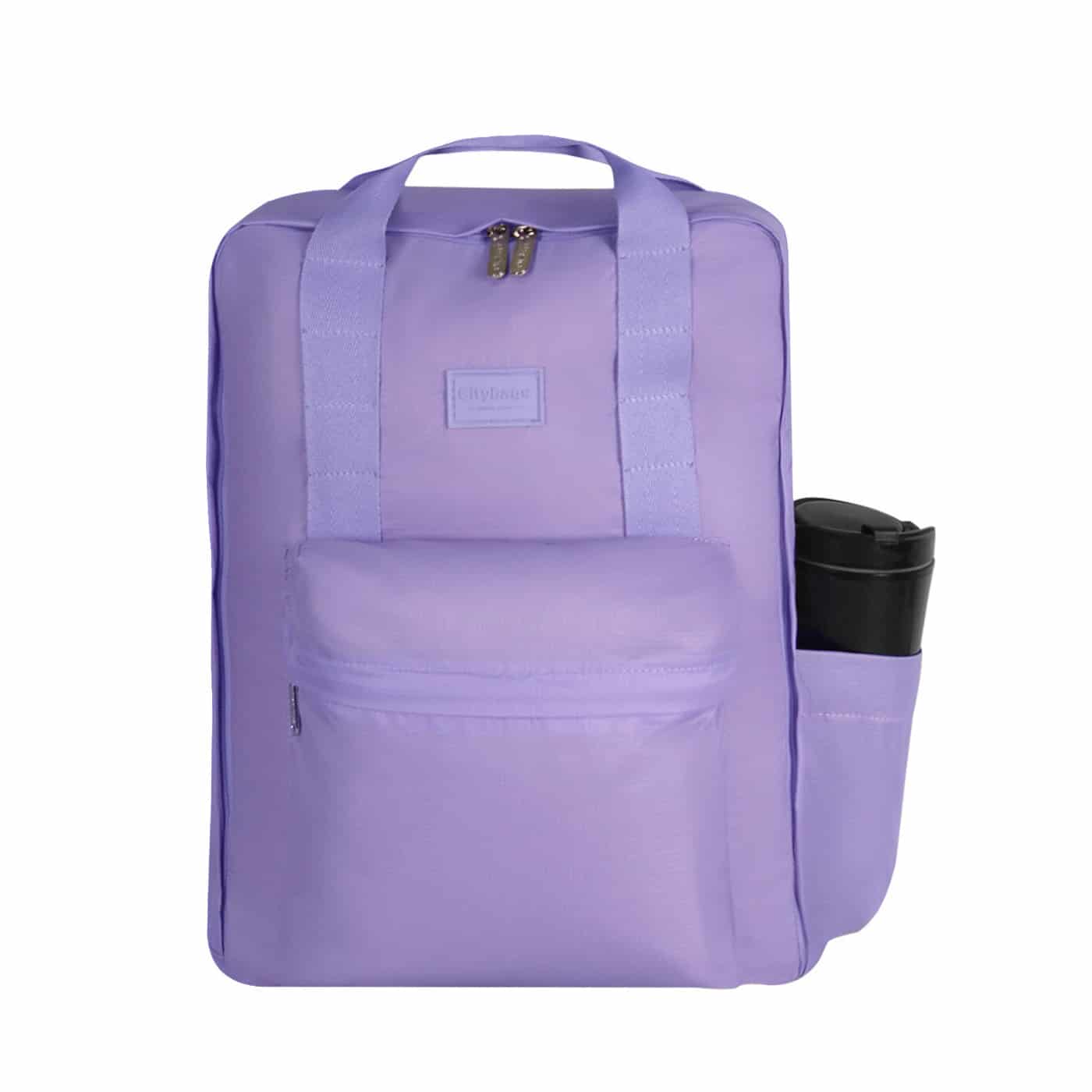 Morral Plegable Active Citybags Lila Ligero y Resistente - miniatura 5