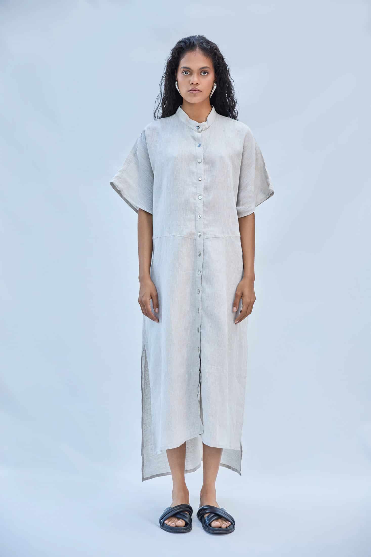 COVA TUNIC WOMEN NATURAL - miniatura 1