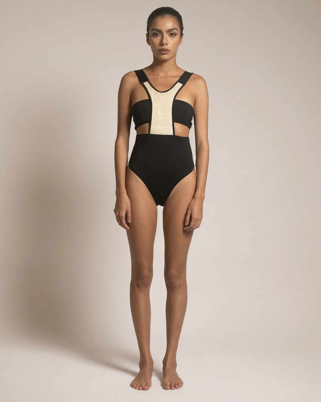 OLGA ONE PIECE / Negro - miniatura 1