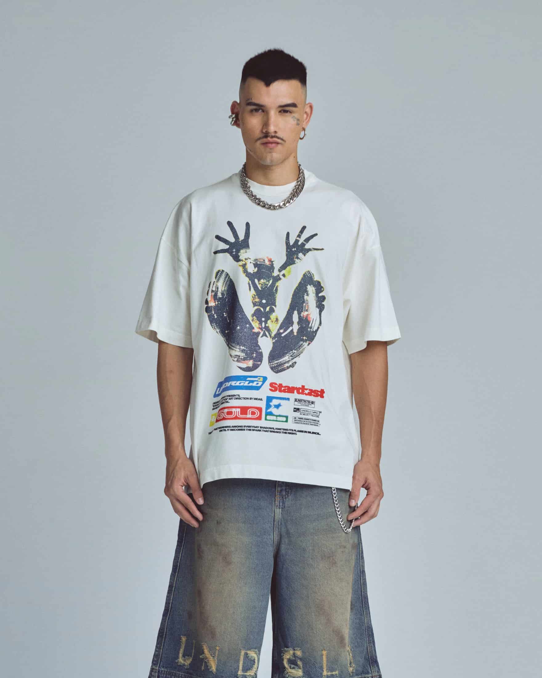 Stardust Light Being Tshirt White - miniatura 2
