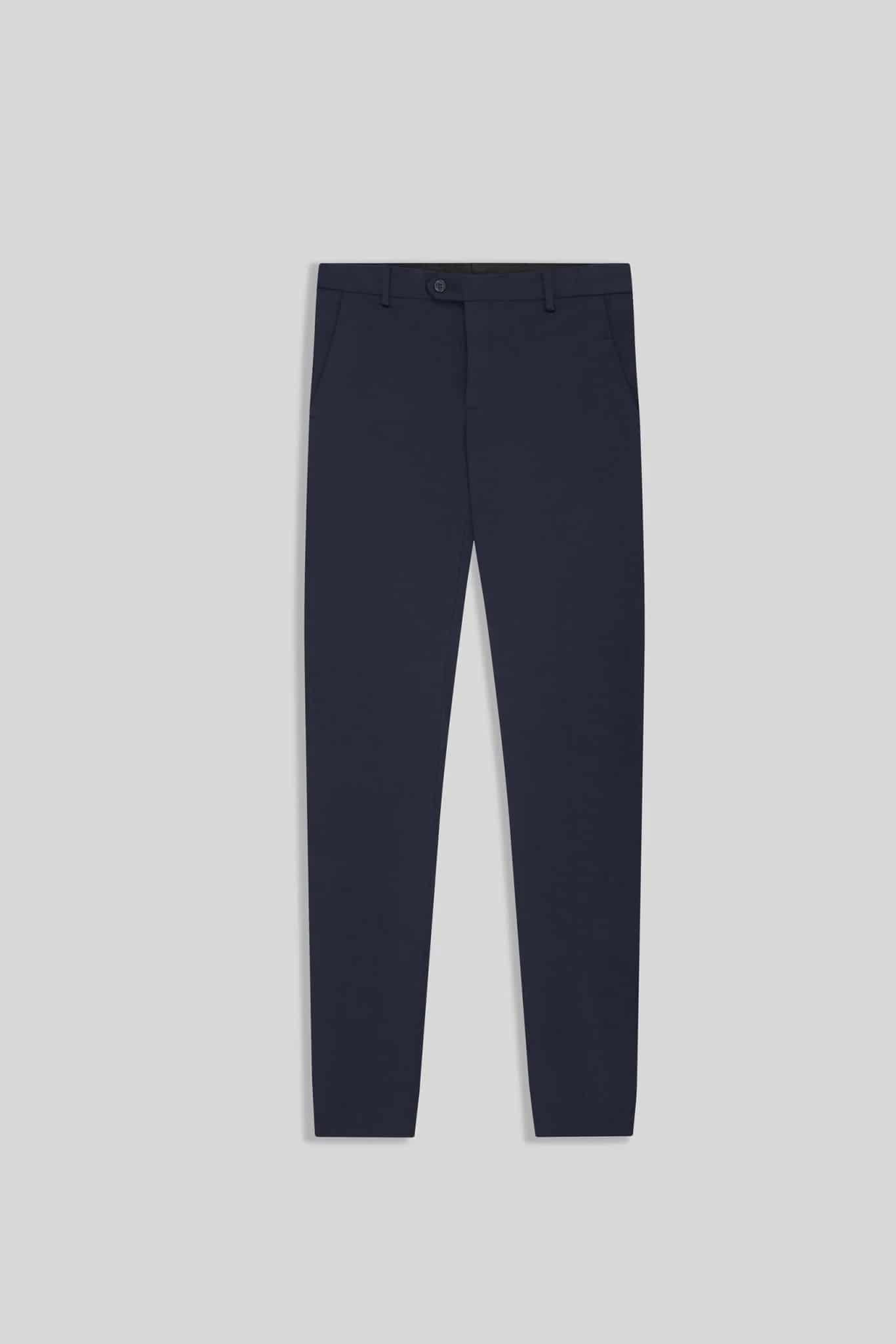 Men's mixed fabric niccolo suit - miniatura 8