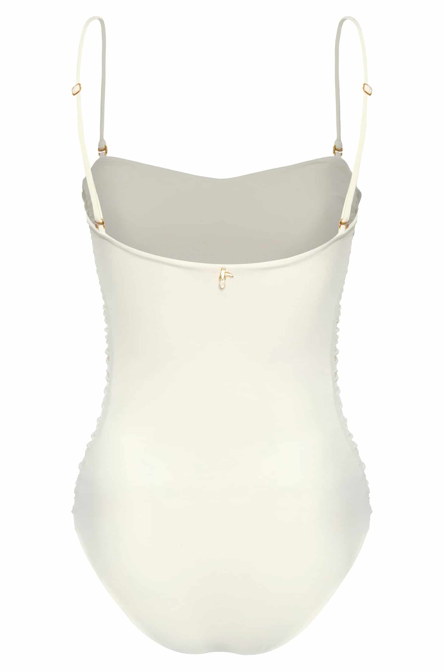 Las Balsas One Piece / Ivory - miniatura 4