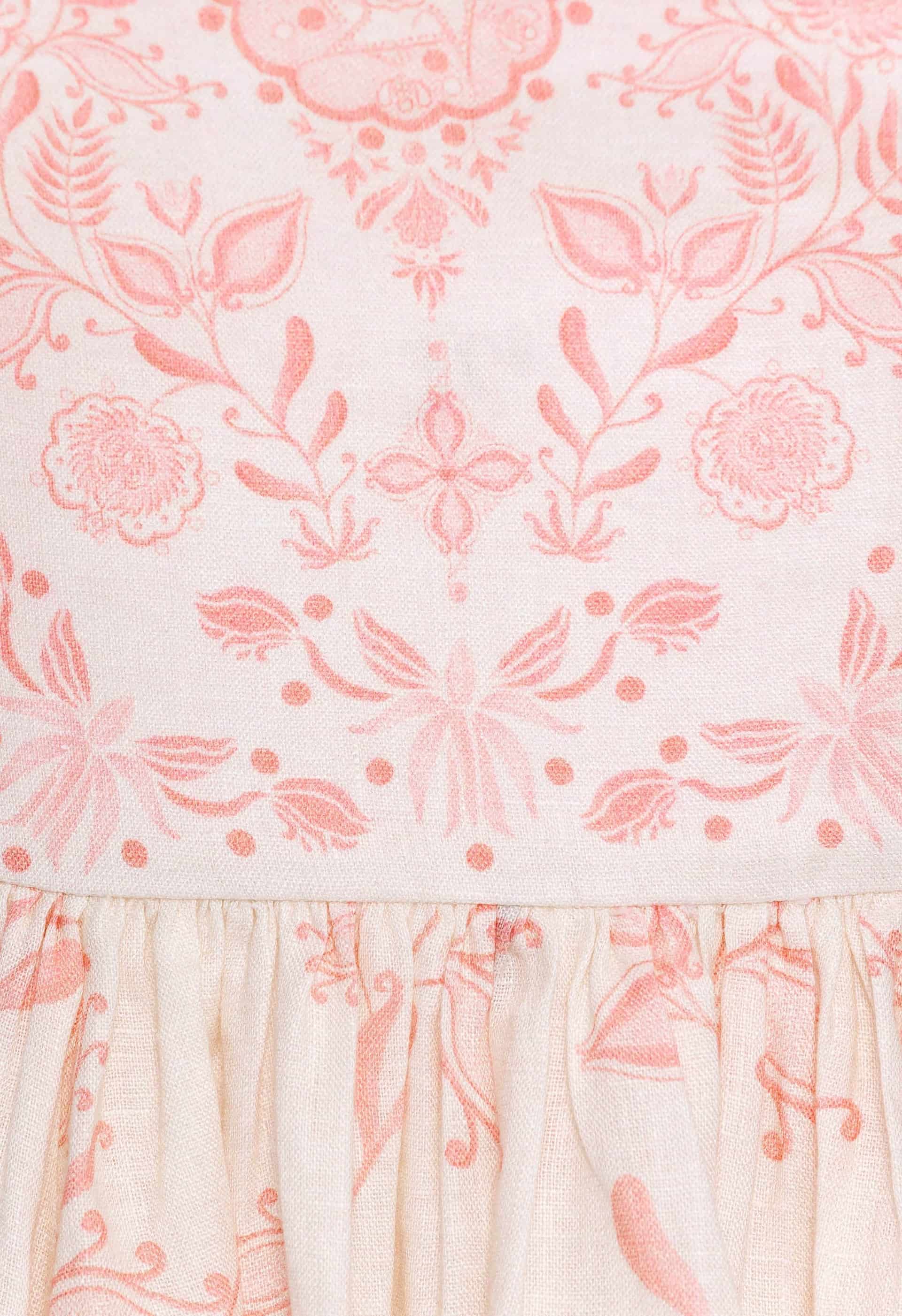 Hierbabuena Floritura Mini Dress - miniatura 8