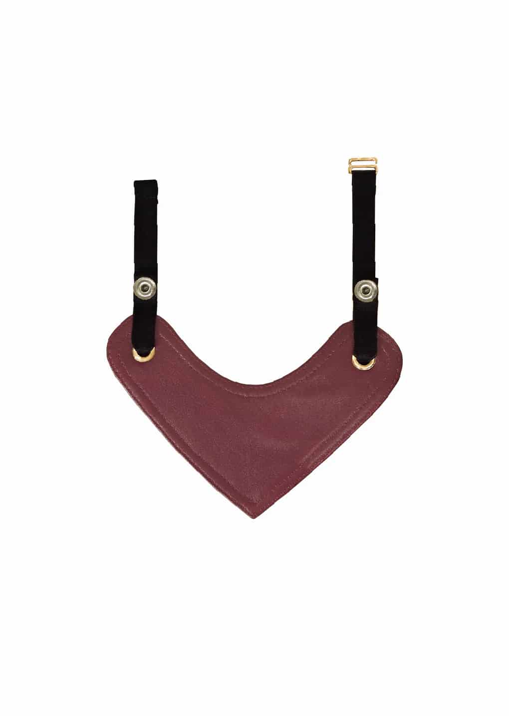Leather Neck Tie - miniatura 3