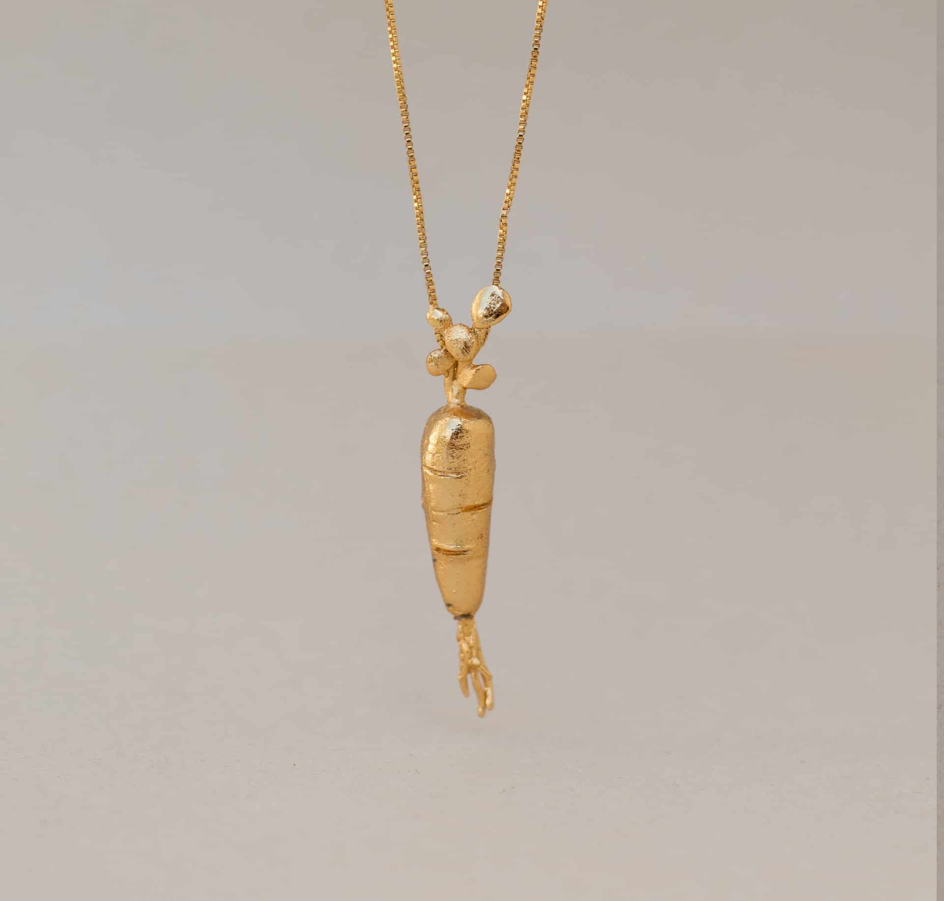 Collar Zanahoria - miniatura 1