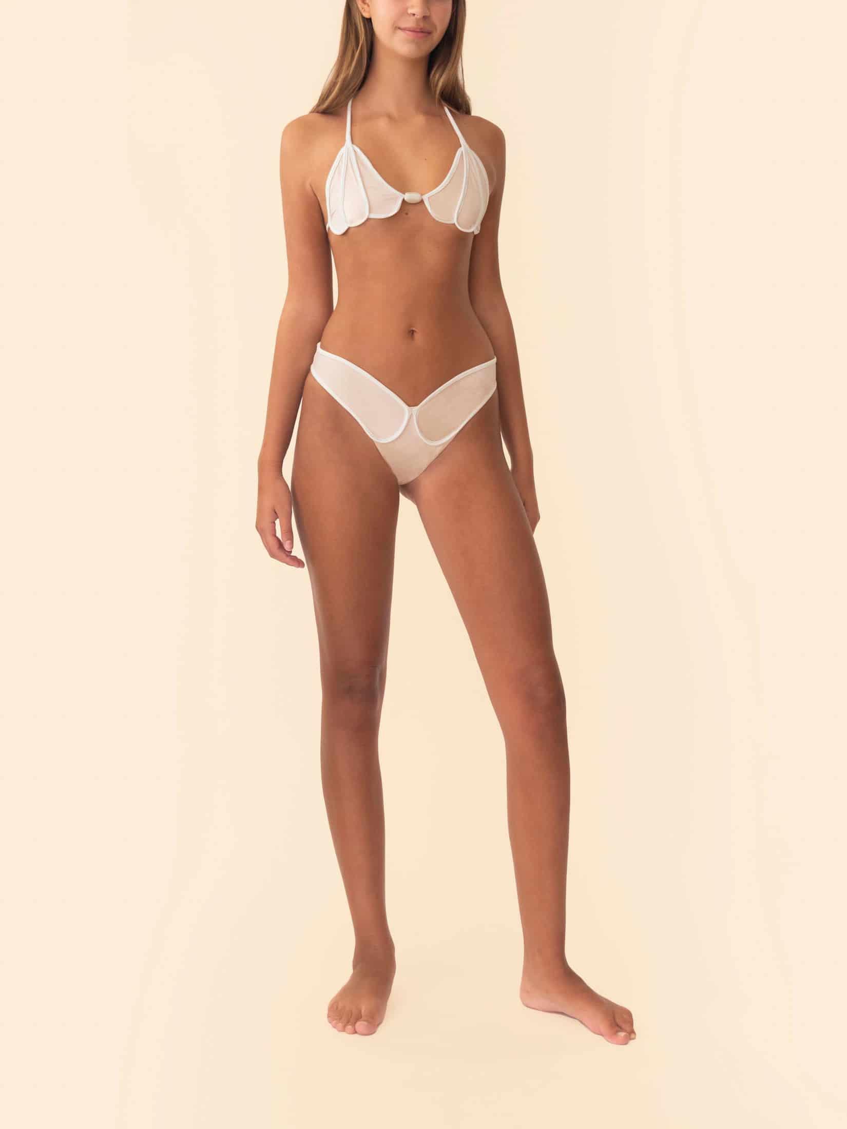 COCO BIKINI HAVANA BEIGE - miniatura 3