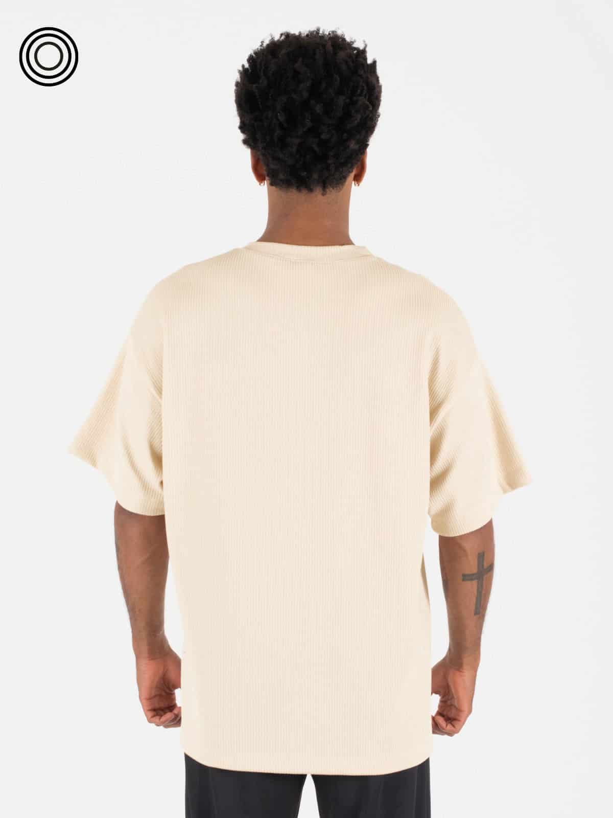 Camiseta hombre stone vainilla - miniatura 2