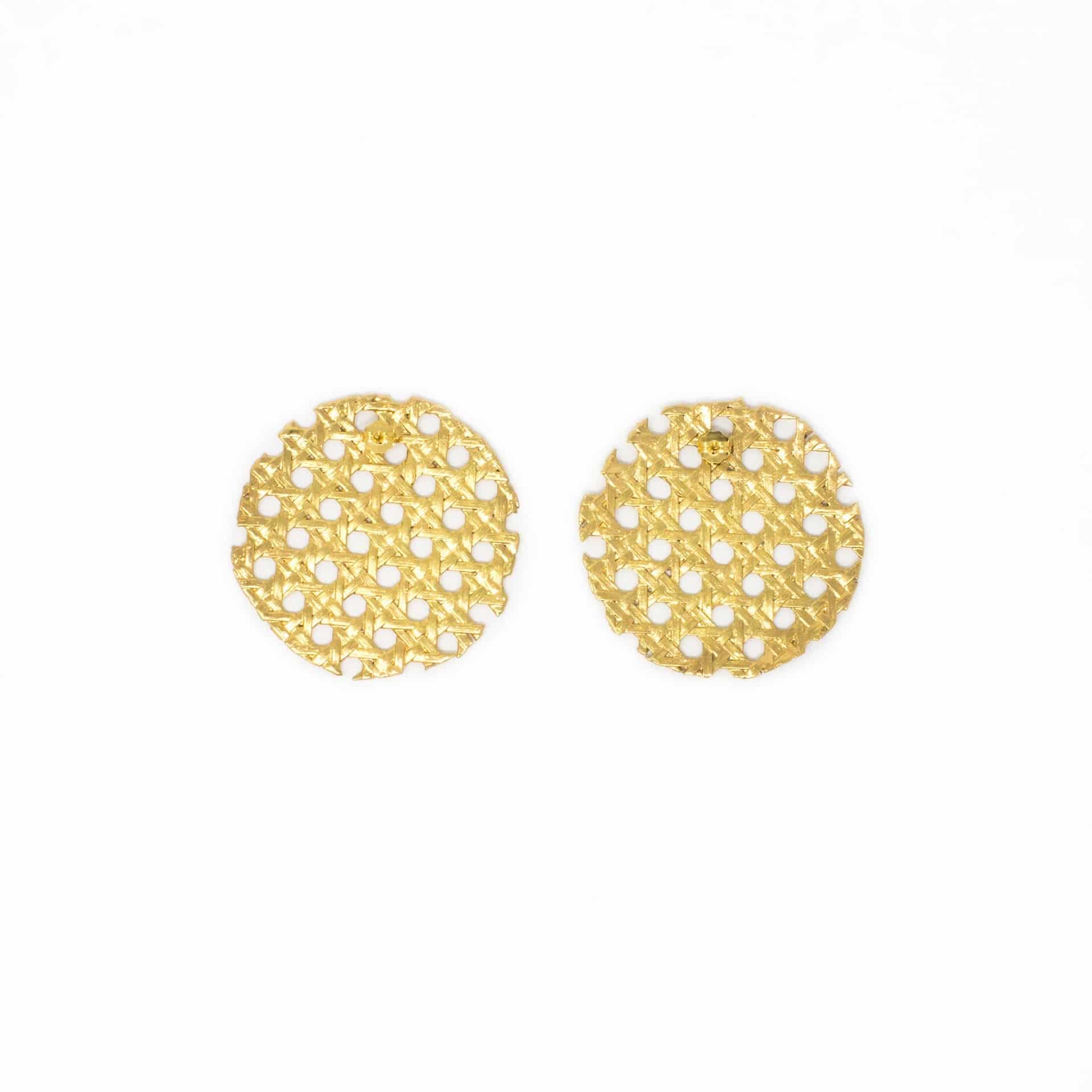 Aretes Mimbre - miniatura 2