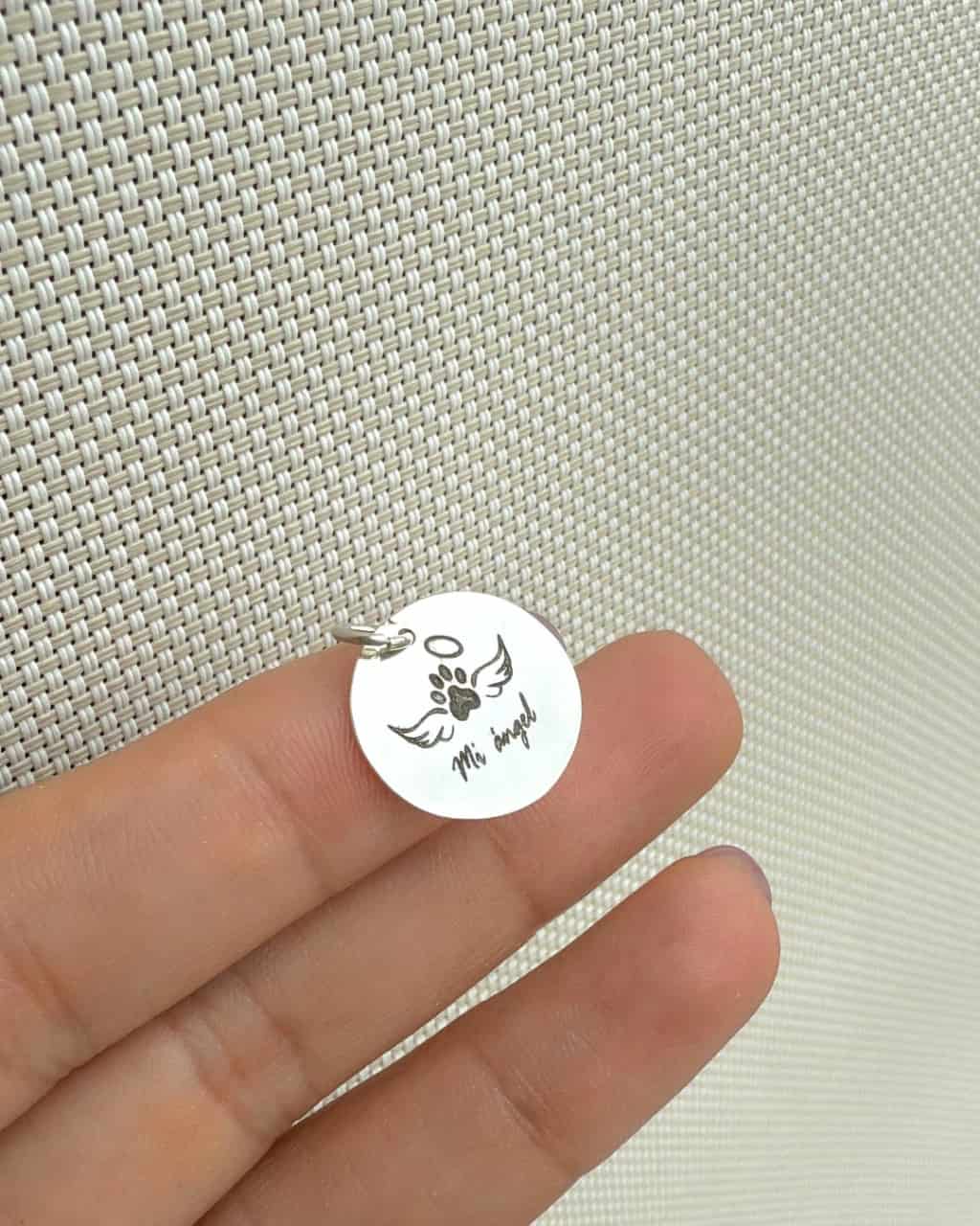 Dije Personalizado Mascota en plata ley 925 - miniatura 2