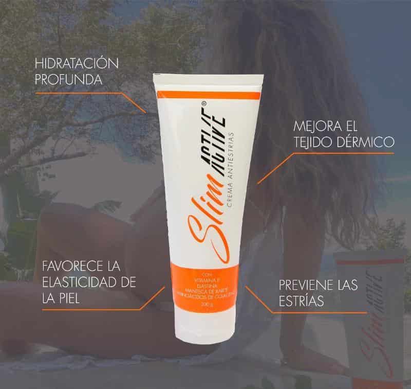 SLIM ACTIVE CREMA ANTI ESTRIAS - miniatura 3
