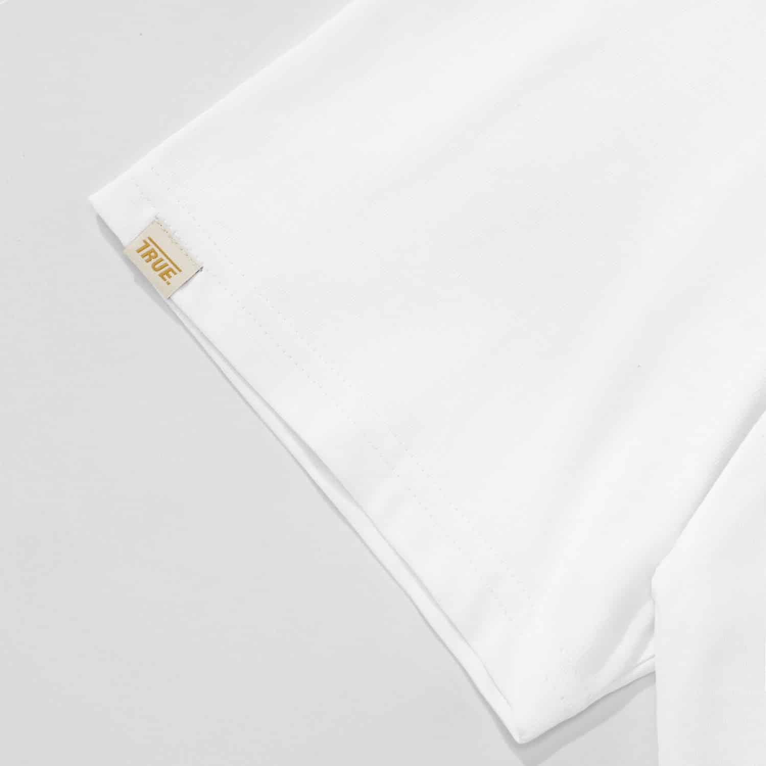 Cursive Logo T-Shirt - White - miniatura 8