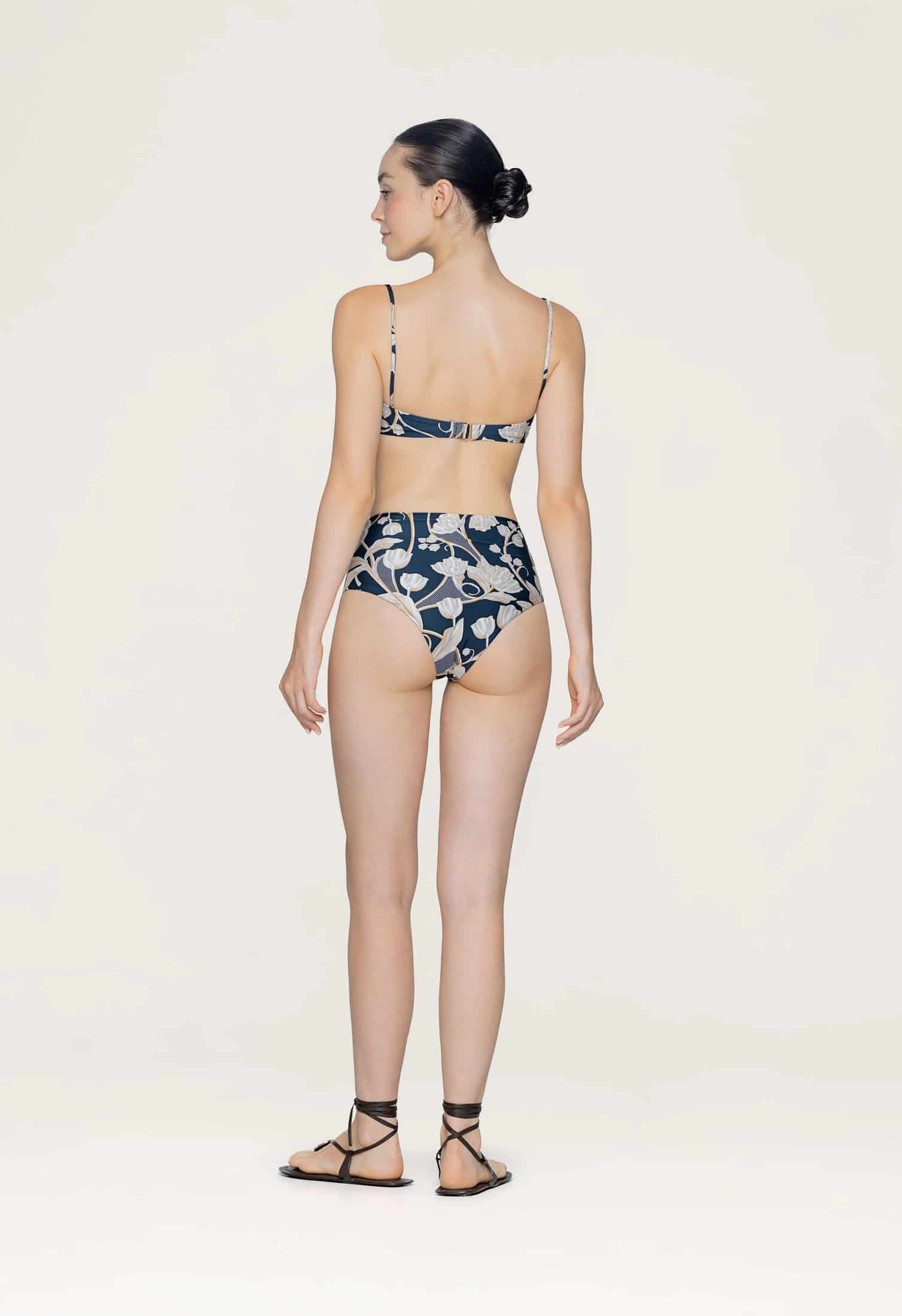 Magenta Perla Bikini Bottom - miniatura 2