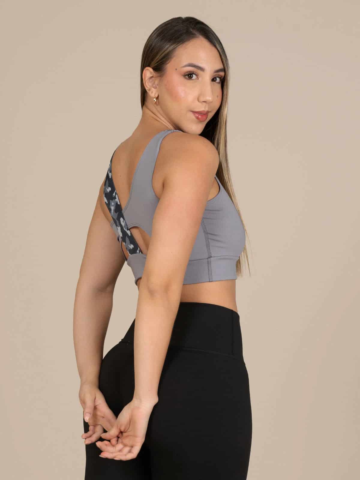 Top love gris - miniatura 3