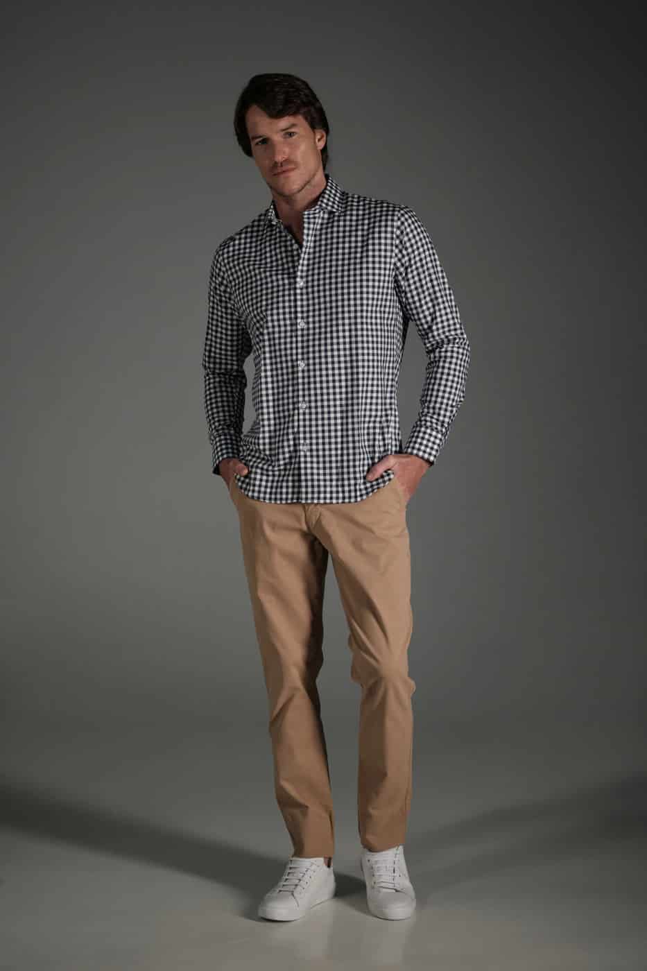 Pantalón Chino Classic Dril Tannin - miniatura 2