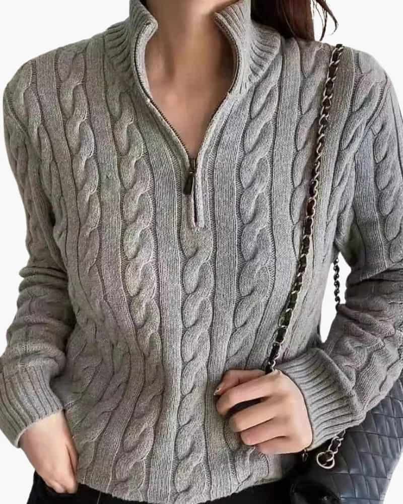 Women's Verbier Half Zip Sweater - miniatura 1