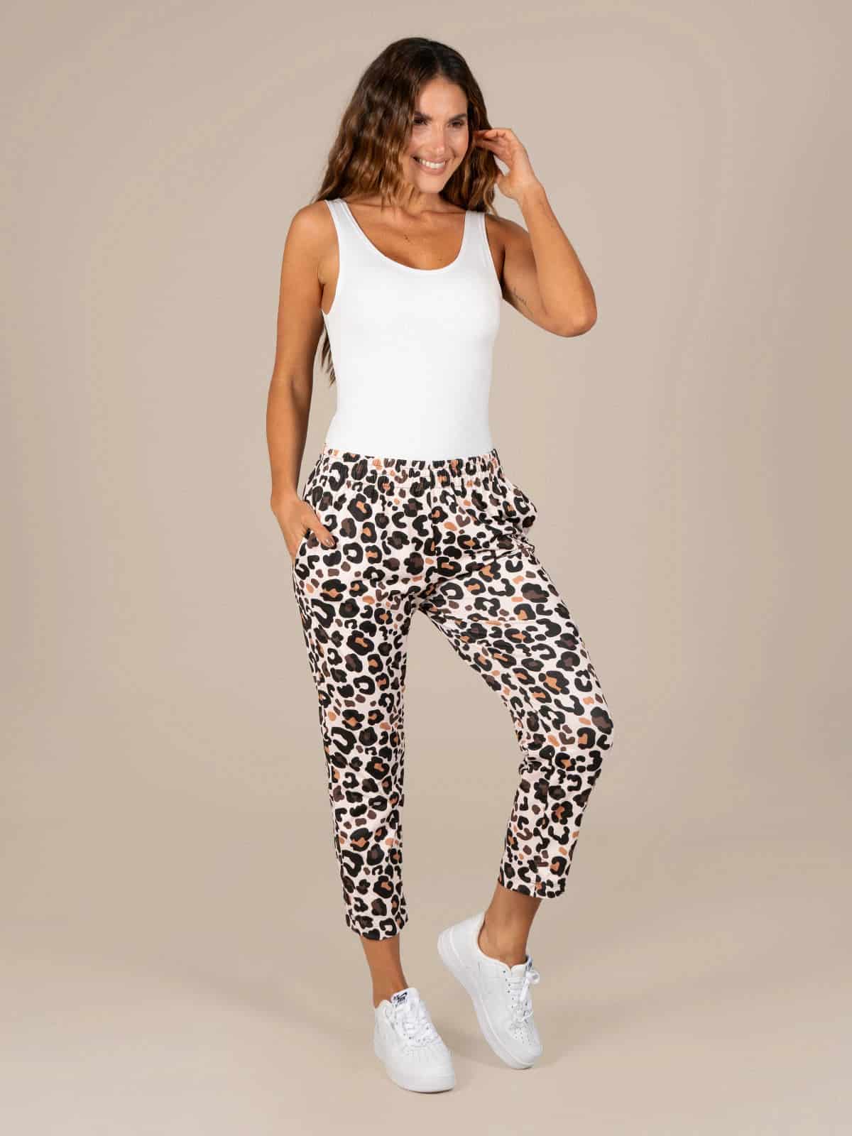 leo pantalon cherry ibiza - miniatura 1