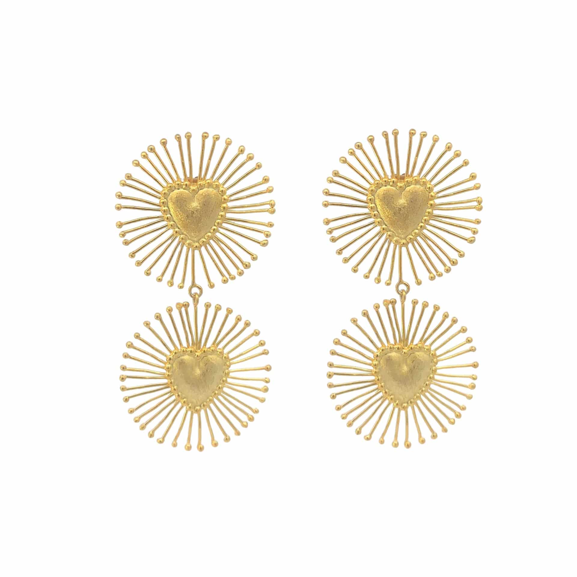 Double Sagrario Earrings - miniatura 1