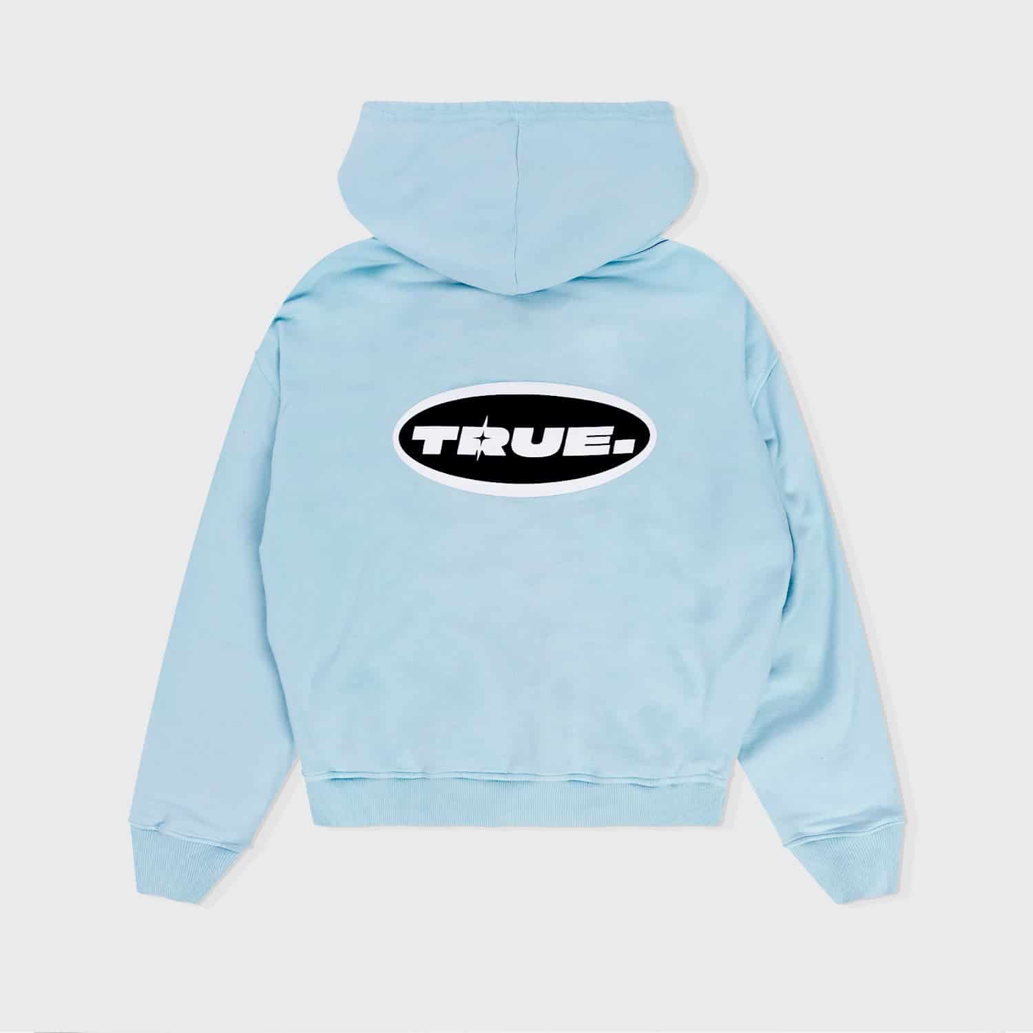 Moonlight Hoodie - Pastel Blue - miniatura 15