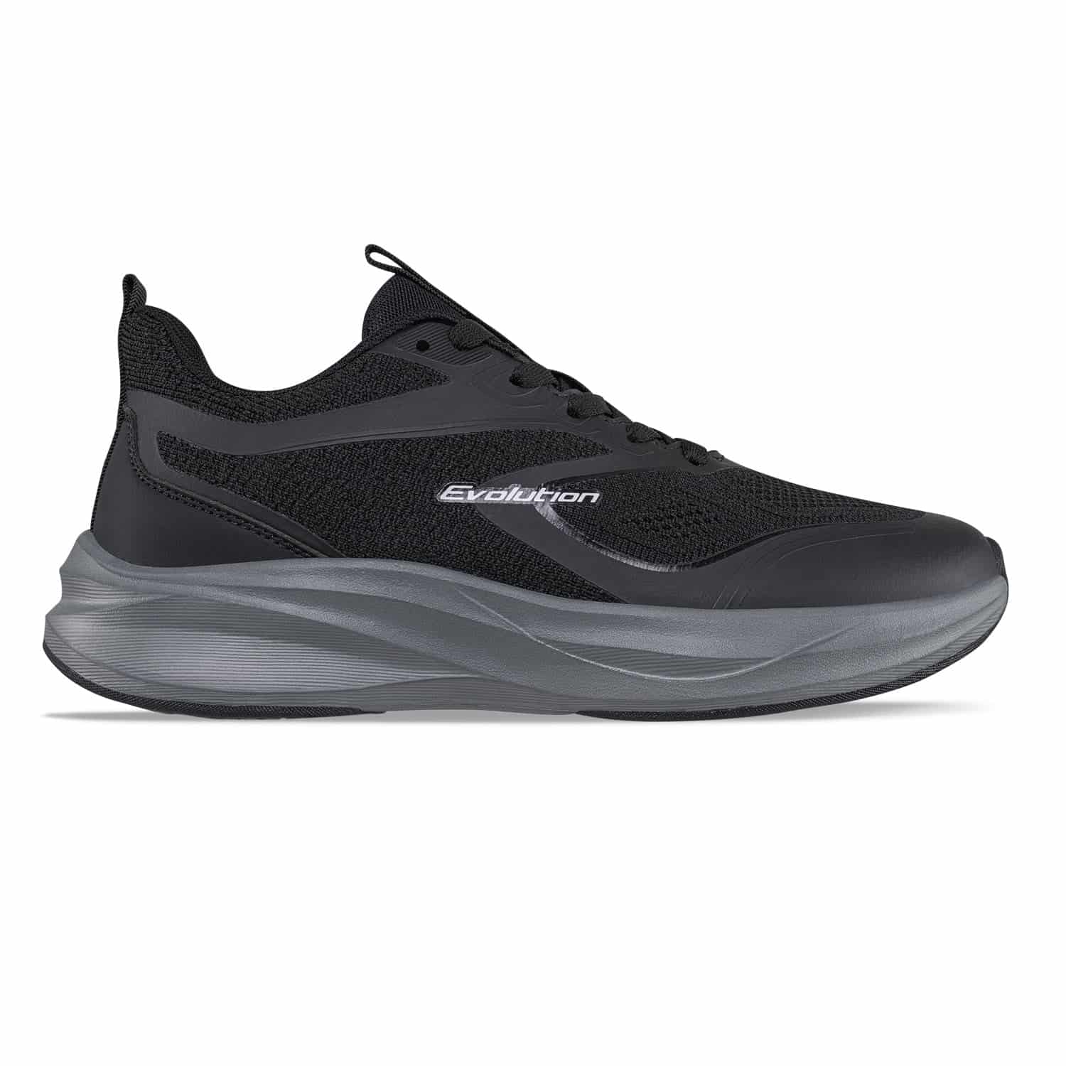 Tenis Running Taury Negro-Gris Croydon para Hombre - miniatura 2