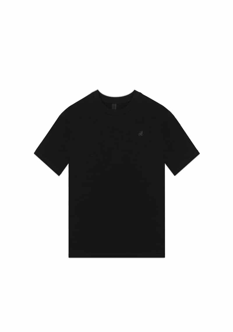 Dopamine black slim t-shirt - miniatura 1