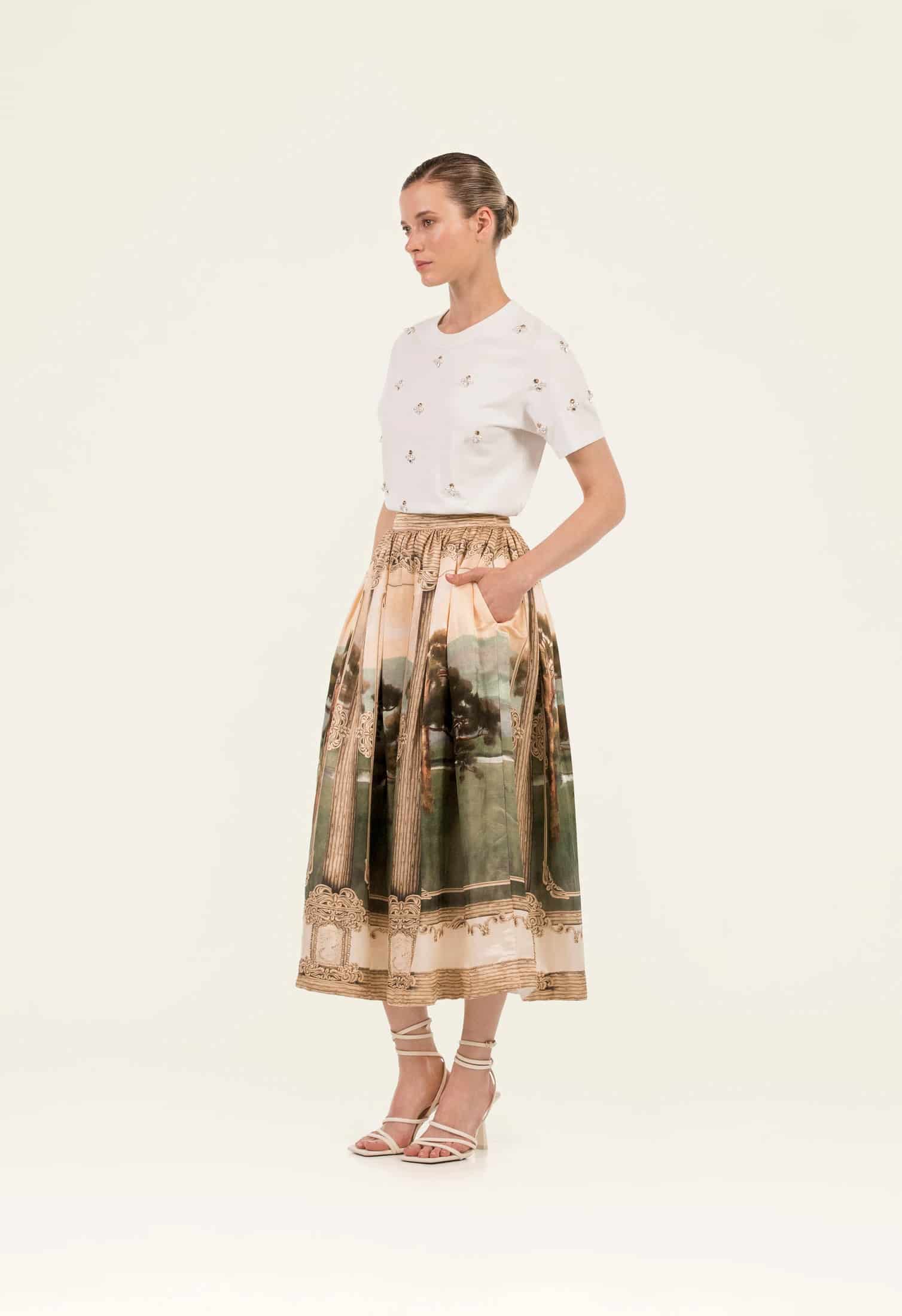 Tangelo Paraiso Skirt - miniatura 3