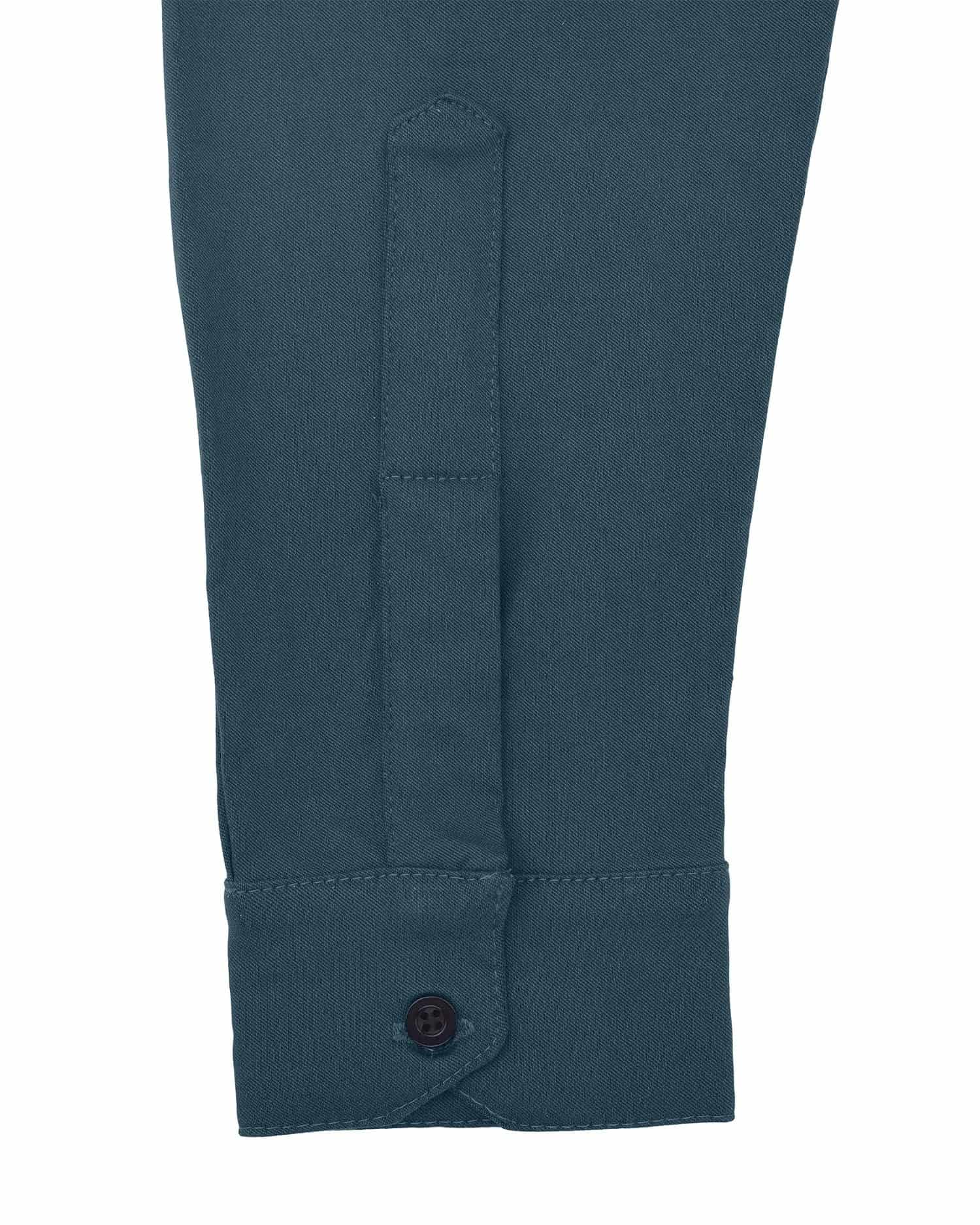 Camisa Oxford Esmeralda - miniatura 5