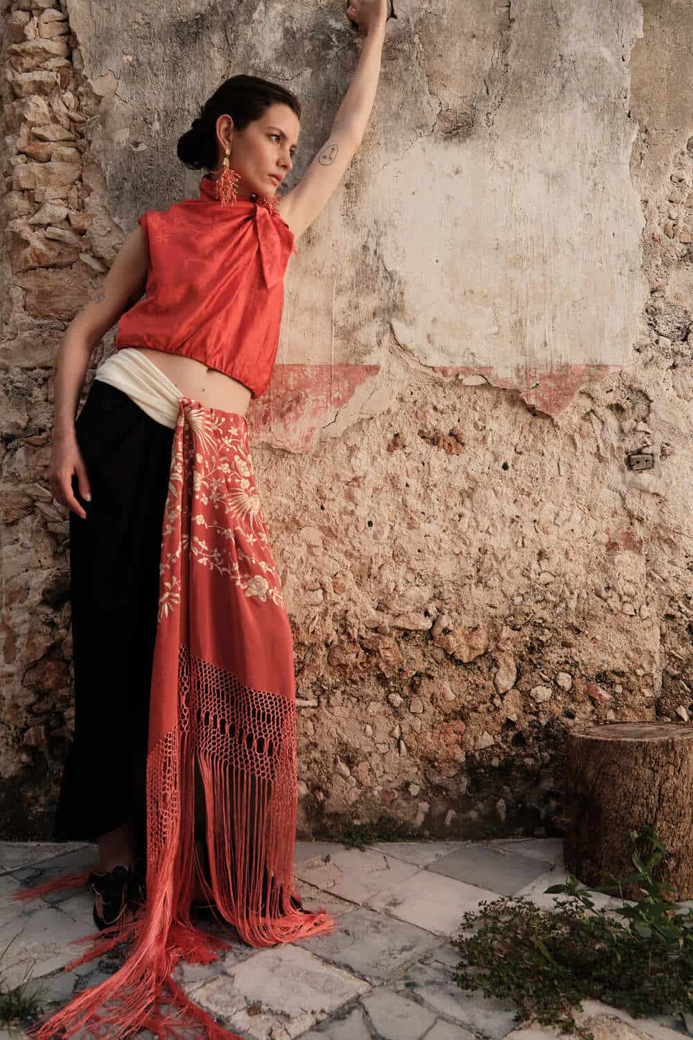 Echoes of the Grand Salon Skirt - miniatura 2