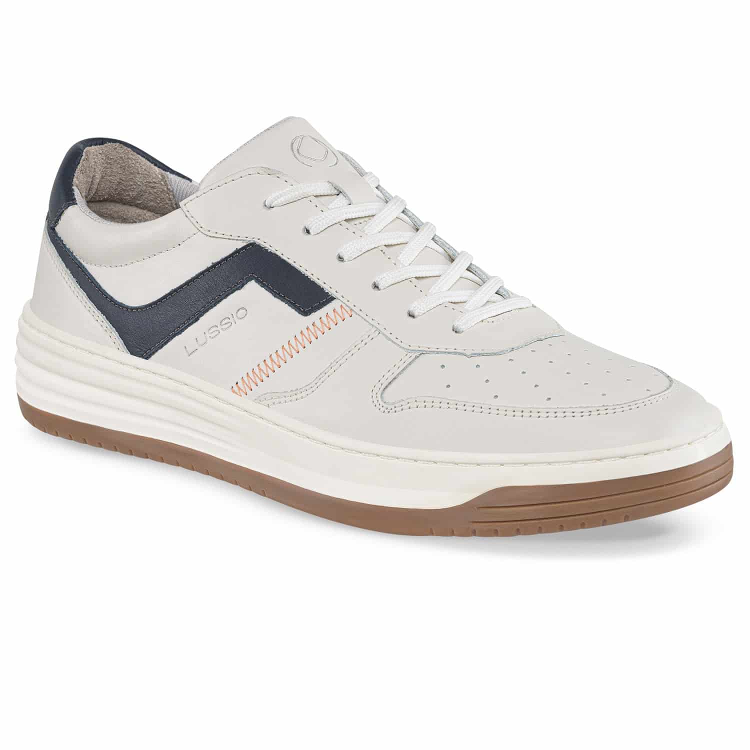 Zapatos Casuales Wessel Beige Lussio Para Hombre - miniatura 2