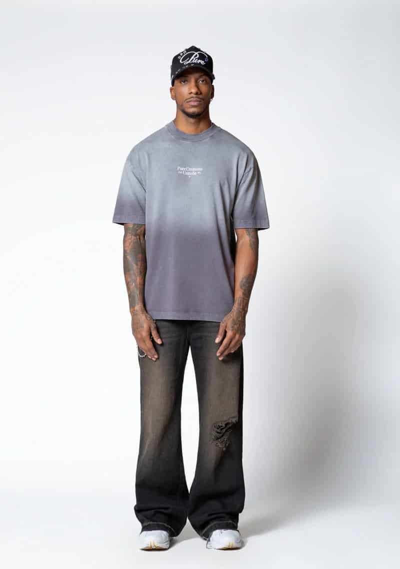 Dopamine black wash t-shirt - miniatura 5