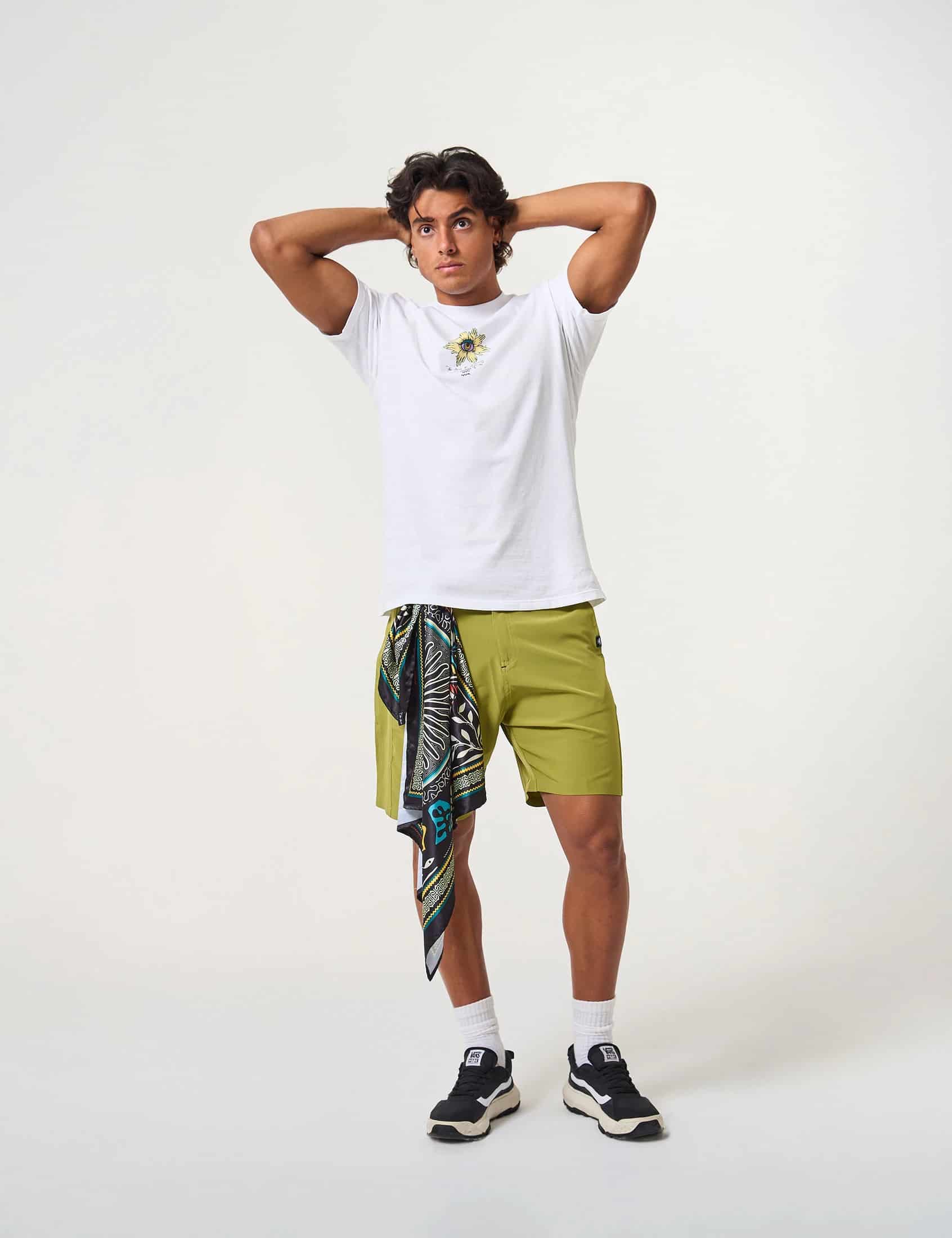 Camiseta Regular Fit Consciencia Esotérica  crudo Hombre - miniatura 4