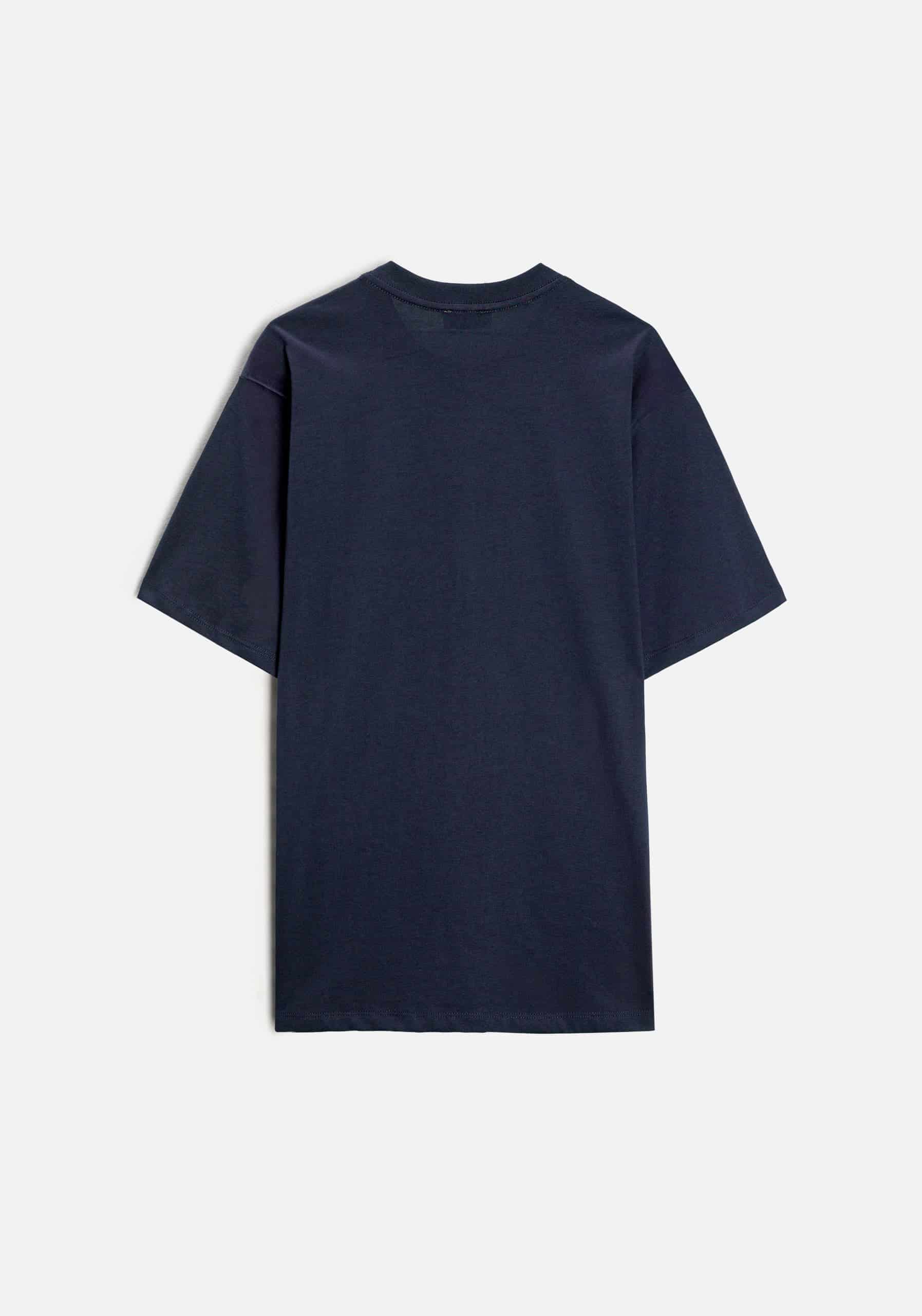 Camiseta H L-Ros Azul Osc - miniatura 3