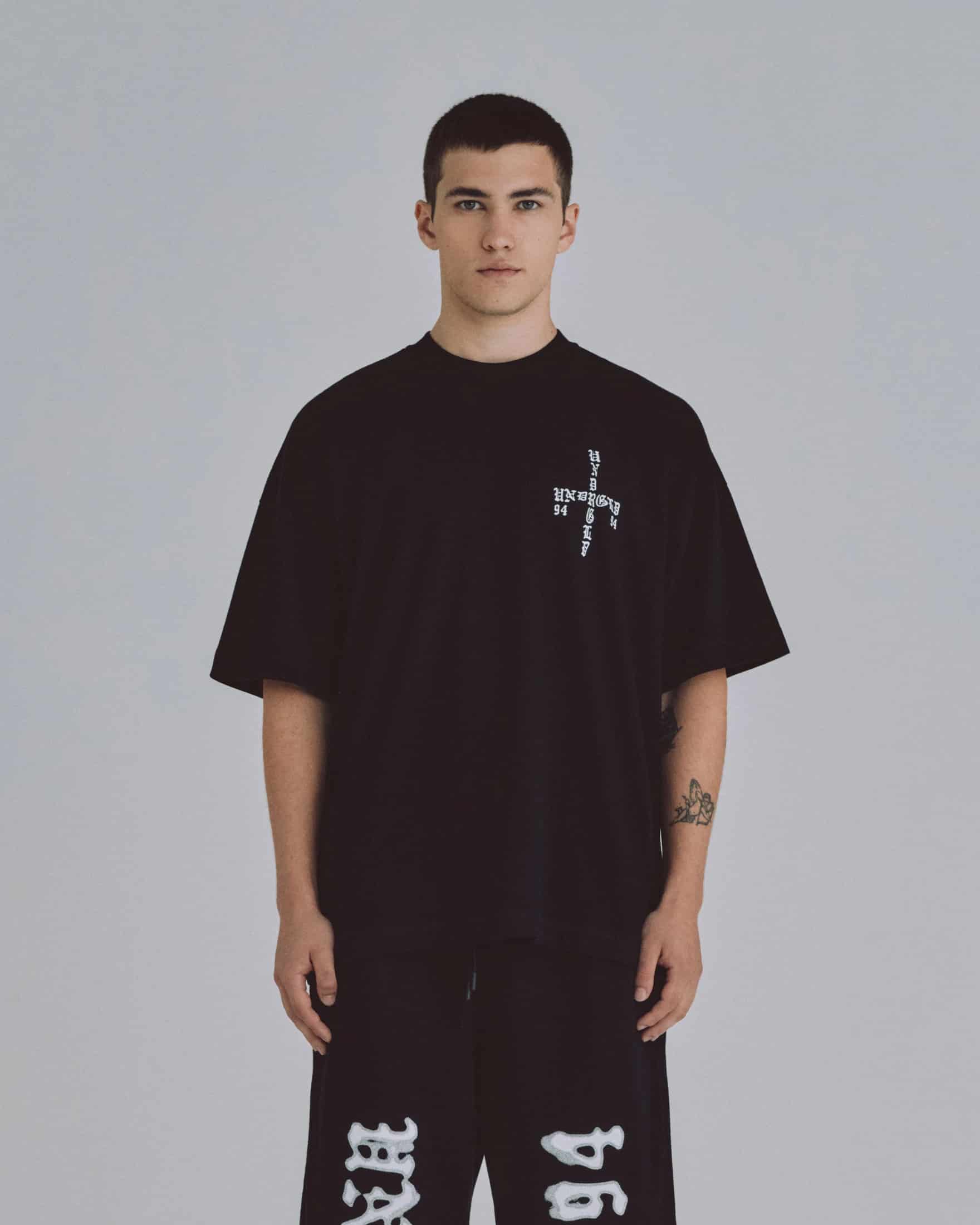 94' UNDRGLD Tshirt Black - miniatura 2