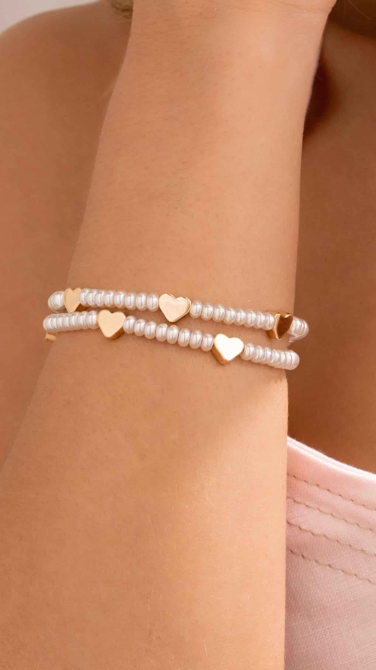 Pulsera Corazones - miniatura 1